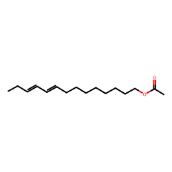 9,11-Tetradecadien-1-ol, acetate