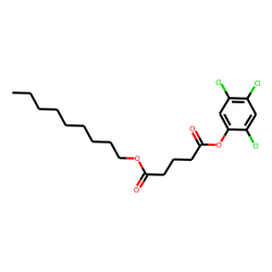 Glutaric acid, nonyl 2,4,5-trichlorophenyl ester