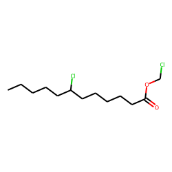 Chloromethyl 7-chlorododecanoate
