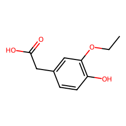 BENZENACETIC ACID, 3-ETHOXY-4-HYDROXY-