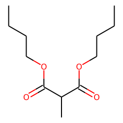 Propanedioic acid, methyl-, dibutyl ester