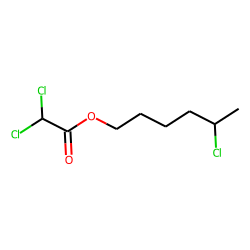 5-chlorohexyl dichloroacetate