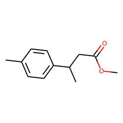 3-(4-Tolyl)butanoic acid methyl ester