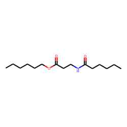«beta»-Alanine, N-caproyl-, hexyl ester