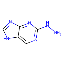Purine, 2-hydrazino-