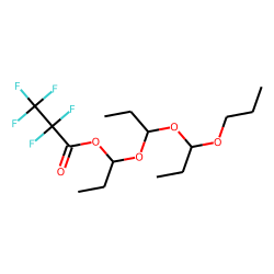 1-[1-(1-Propoxypropoxy)propoxy]propan-1-ol, pentafluoropropionate