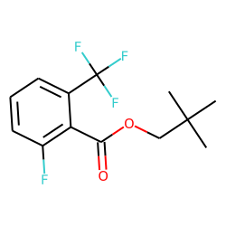 2-Fluoro-6-trifluoromethylbenzoic acid, neopentyl ester