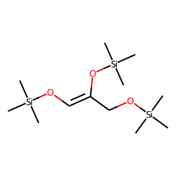 DL-Glyceraldehyde, tris(trimethylsilyl) ether