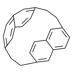 Pentacyclo[10.4.4.4<sup>4,9</sup>.0<sup>6,23</sup>.0<sup>15,19</sup>]tetracosa-4,6,8,12,14,16,17,21,23-decaene