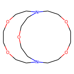 4,7,13,16,21-Pentaoxa-1,10-diazabicyclo[8.8.5]tricosane