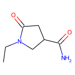 1-Ethyl-2-pyrrolidone-4-carboxamide