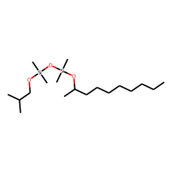 Silane, dimethyl(dimethyl(2-decyloxy)silyloxy)isobutoxy-