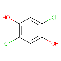1,4-Benzenediol, 2,5-dichloro-