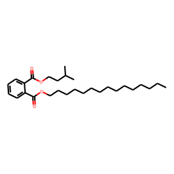 Phthalic acid, 3-methylbutyl pentadecyl ester