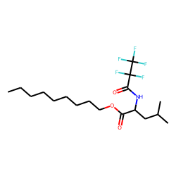 l-Leucine, n-pentafluoropropionyl-, nonyl ester