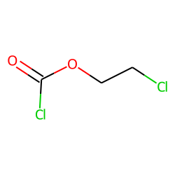 Carbonochloridic acid, 2-chloroethyl ester
