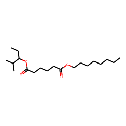 Adipic acid, 2-methylpent-3-yl octyl ester
