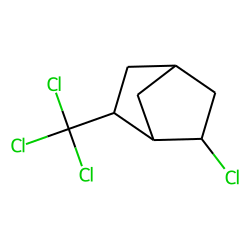 Norbornane, 6-chloro-2-trichloromethyl, endo-Cl