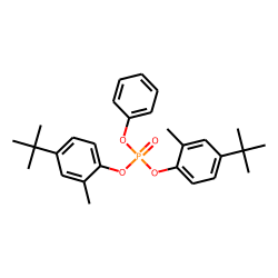 Bis(4-tert-butyl-2-methylphenyl) phenyl phosphate