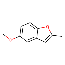 2-Methyl-5-methoxybenzofuran