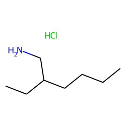 Hexylamine, 2-ethyl-, hydrochloride