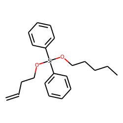 Silane, diphenyl(but-3-en-1-yloxy)pentyloxy-