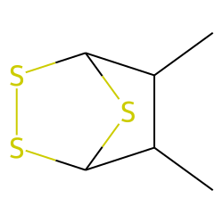 5,6-dimethyl-2,3,7-trithiabicyclo[2.2.1] heptane