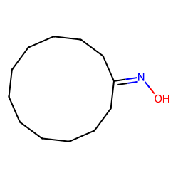 CYCLODODECANONE, OXIME