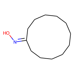 Cyclododecanone, oxime