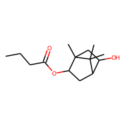 5-hydroxy-isobornyl butyrate