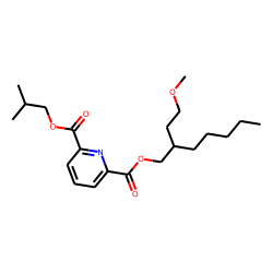 2,6-Pyridinedicarboxylic acid, isobutyl 2-(2-methoxyethyl)heptyl ester