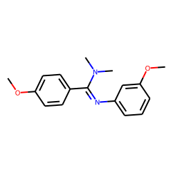 N,N-Dimethyl-N'-(3-methoxyphenyl)-p-methoxybenzamidine