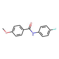 Benzamide, N-(4-fluorophenyl)-4-methoxy-