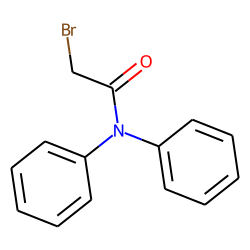 N,n-diphenyl-1-bromo-acetamide