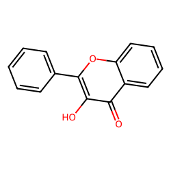 4H-1-Benzopyran-4-one, 3-hydroxy-2-phenyl-