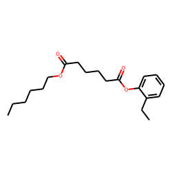 Adipic acid, 2-ethylphenyl hexyl ester