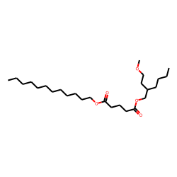 Glutaric acid, dodecyl 2-(2-methoxyethyl)hexyl ester