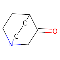 1-Azabicyclo[2.2.2]octan-3-one