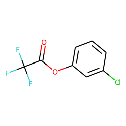 3-Chlorophenol, trifluoroacetate