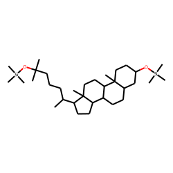 5«alpha»-cholestan-3«beta»,25-diol, TMS