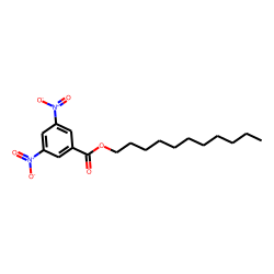 undecyl 3,5-dinitrobenzoate