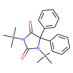 2,4-Imidazolidinedione, 5,5-diphenyl-1,3-bis(trimethylsilyl)-