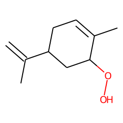 (2S,4R)-p-Mentha-6,8-diene 2-hydroperoxide