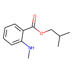 Benzoic acid, 2-(methylamino)-, 2-methylpropyl ester