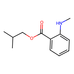 iso-Butyl n-methyl anthranilate