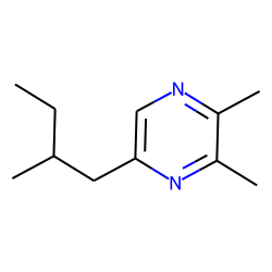 Pyrazine, 2,3-dimethyl-5-(2-methylbutyl)