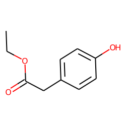 Benzeneacetic acid, 4-hydroxy-, ethyl ester