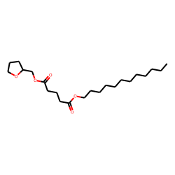 Glutaric acid, dodecyl tetrahydrofurfuryl ester