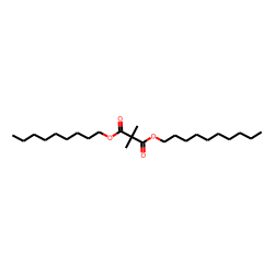 Dimethylmalonic acid, decyl nonyl ester