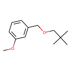 (3-Methoxyphenyl) methanol, neopentyl ether